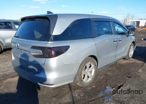 2018 Honda Odyssey Ex-L z USA, uszkodzony, nr VIN 5FNRL6H7XJB045579